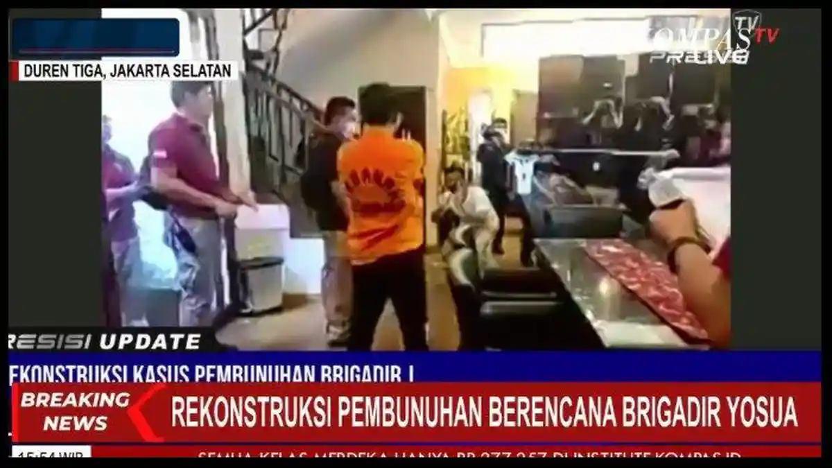 Hasil Tes Kebohongan Bharada E, Bripka Ricky Rizal, dan Kuwat, Polri: Sementara Jujur