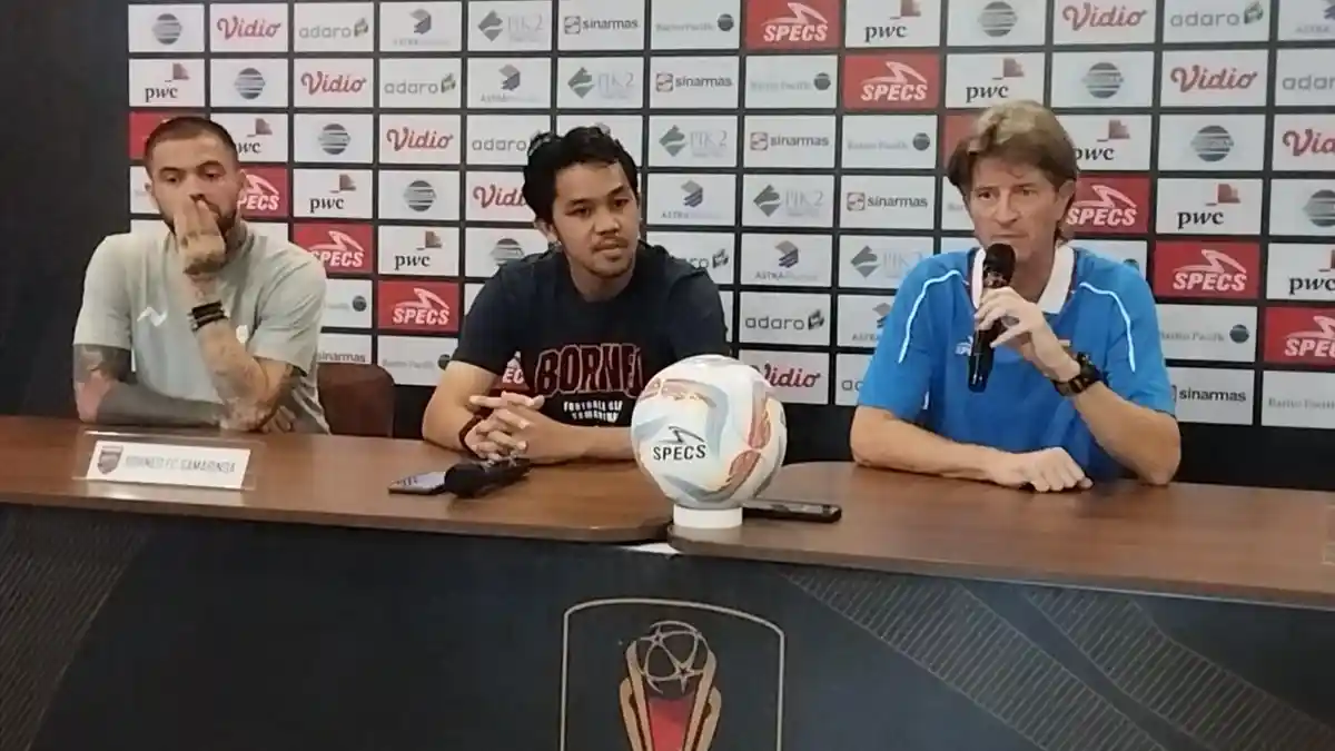 Borneo FC Bertekad Sapu Bersih Laga Terakhir Lawan PSM Makassar