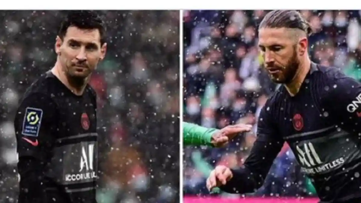 Sergio Ramos Blak-blakan, Akui Terpesona dengan Lionel Messi Usai Jalani Debut di PSG