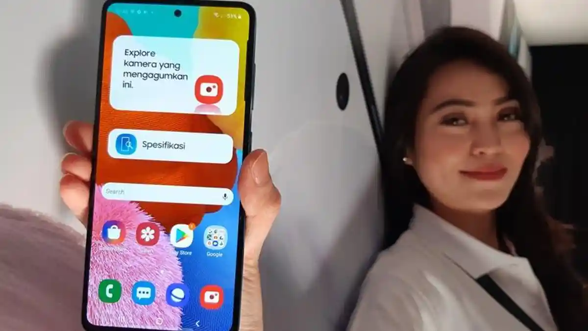 Harga Terbaru HP Samsung Bulan Februari 2020, Galaxy A51 hingga Galaxy A71