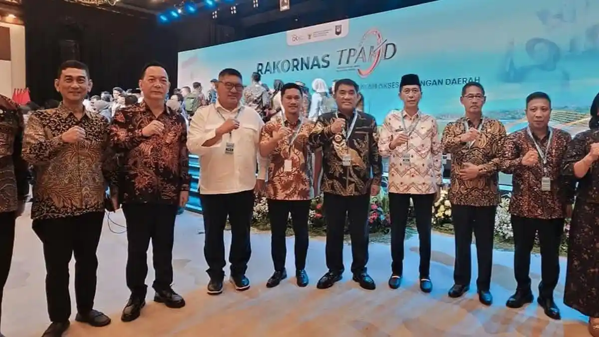 Hadiri Rakornas TPAKD 2025, Gubernur Sulut YSK Tegaskan Komitmen Perkuat Akses Keuangan Daerah