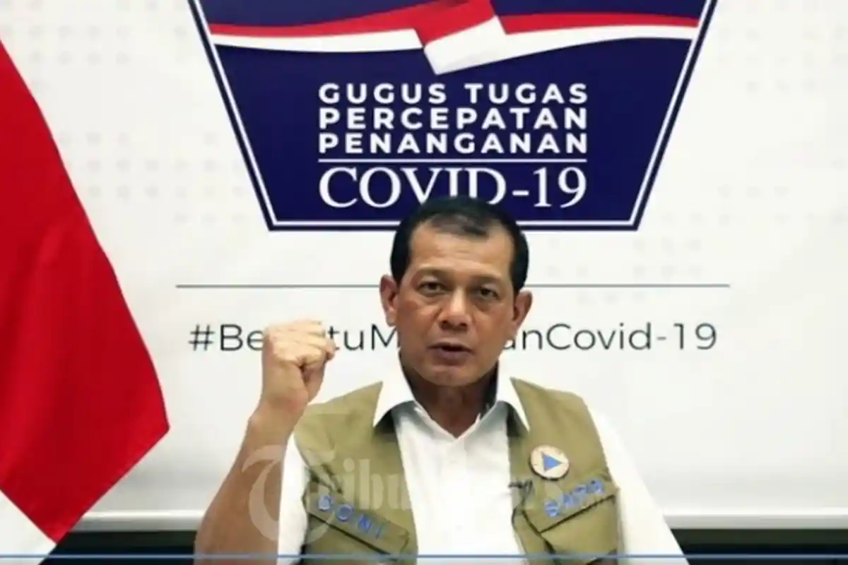 Profil Doni Monardo, Panglima Covid-19 Indonesia Tutup Usia, Komandan TNI Ditakuti Perompak Somalia