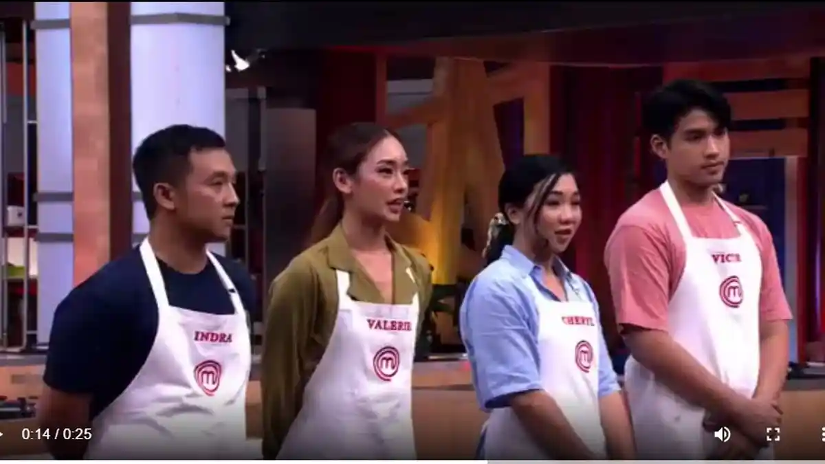 Live Streaming MasterChef Indonesia 9, Chef Juna Sebut Peserta Musim Ini Pengecut