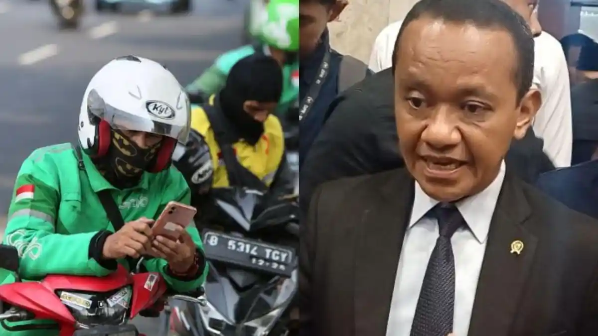Kabar Driver Ojol Dilarang Pakai Pertalite Heboh, Menteri Bahlil: Tinggal Tunggu Data