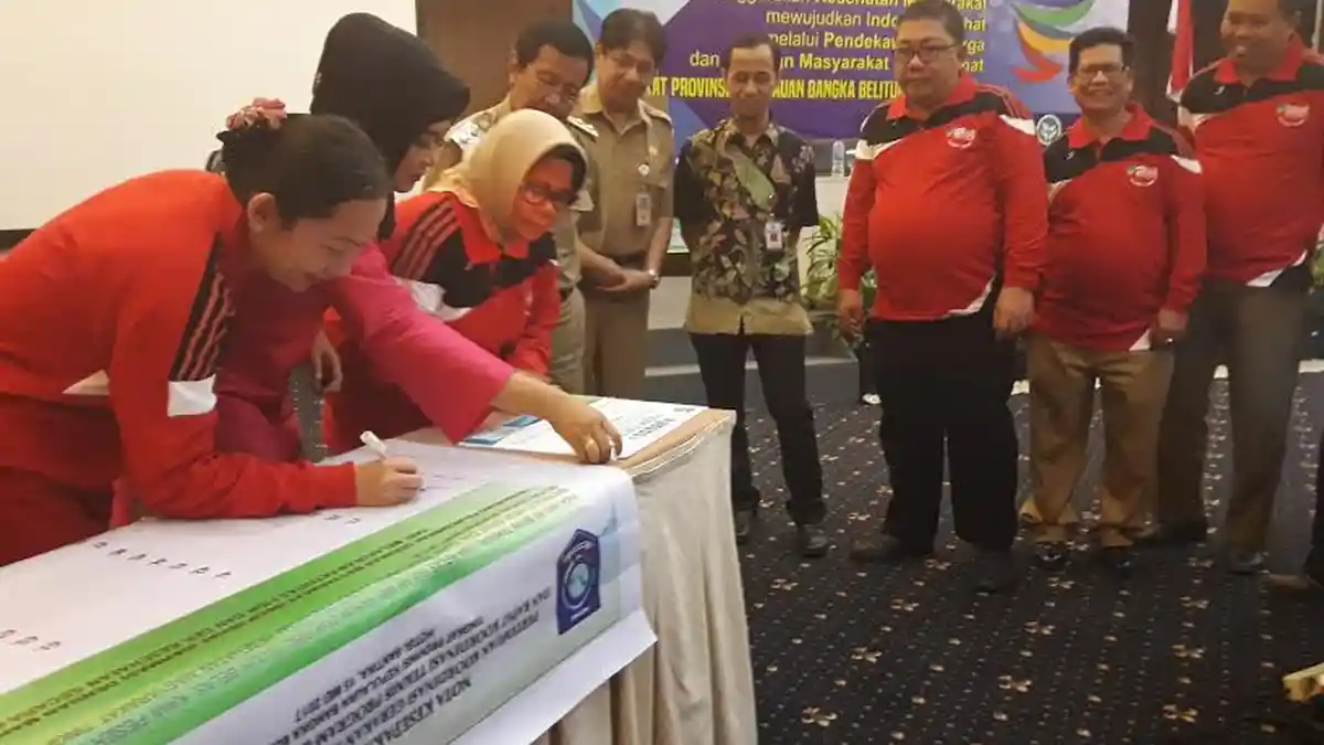 Indeks Kesehatan Masyarakat Babel Memprihatikan
