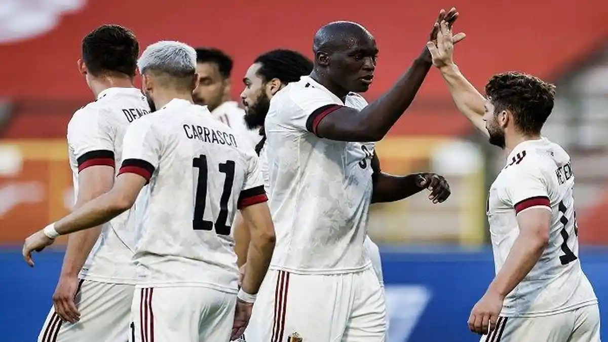Link Live Streaming dan Susunan Pemain Belgia vs Rusia Laga Grup B Euro 2020, Lukaku Jadi Starter