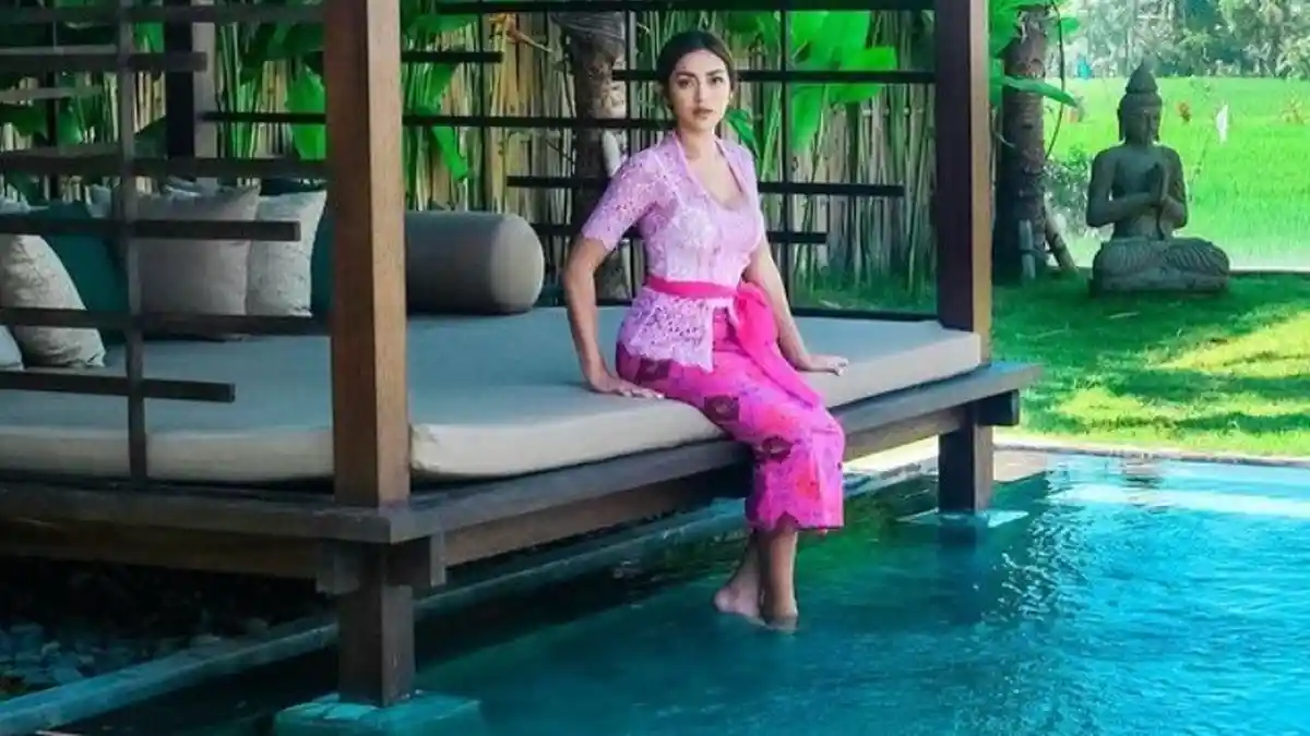 Pantas Betah di Pulau Dewata Bali, Intip Rumah Mewah Jessica Iskandar, Nyaman Super Unik Bak Istana