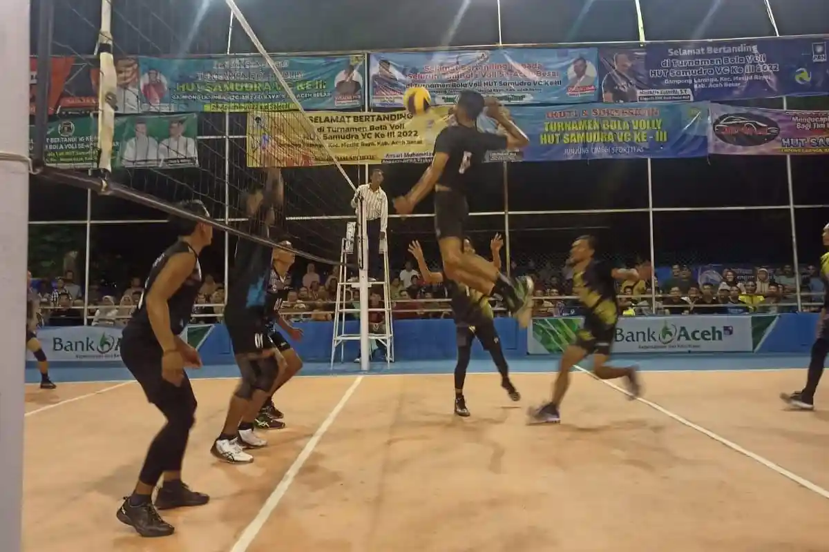 JVC Jeuneu Tantang AVC Klieng Cot Aron di Partai Final, Duel Seru ini Akan Berlangsung Nanti Malam