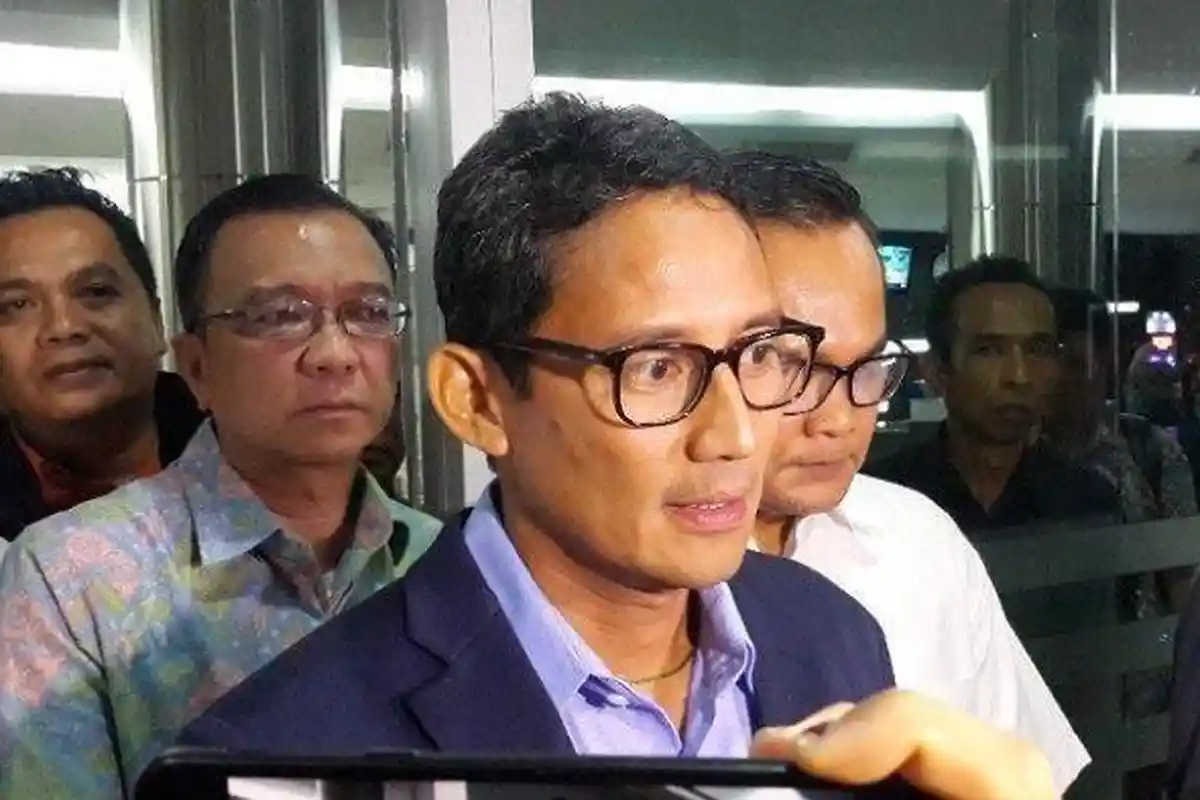 Sandiaga Uno Sebut Ada Dugaan Pelanggaran Penggunaan Uang Negara pada Pilpres 2019