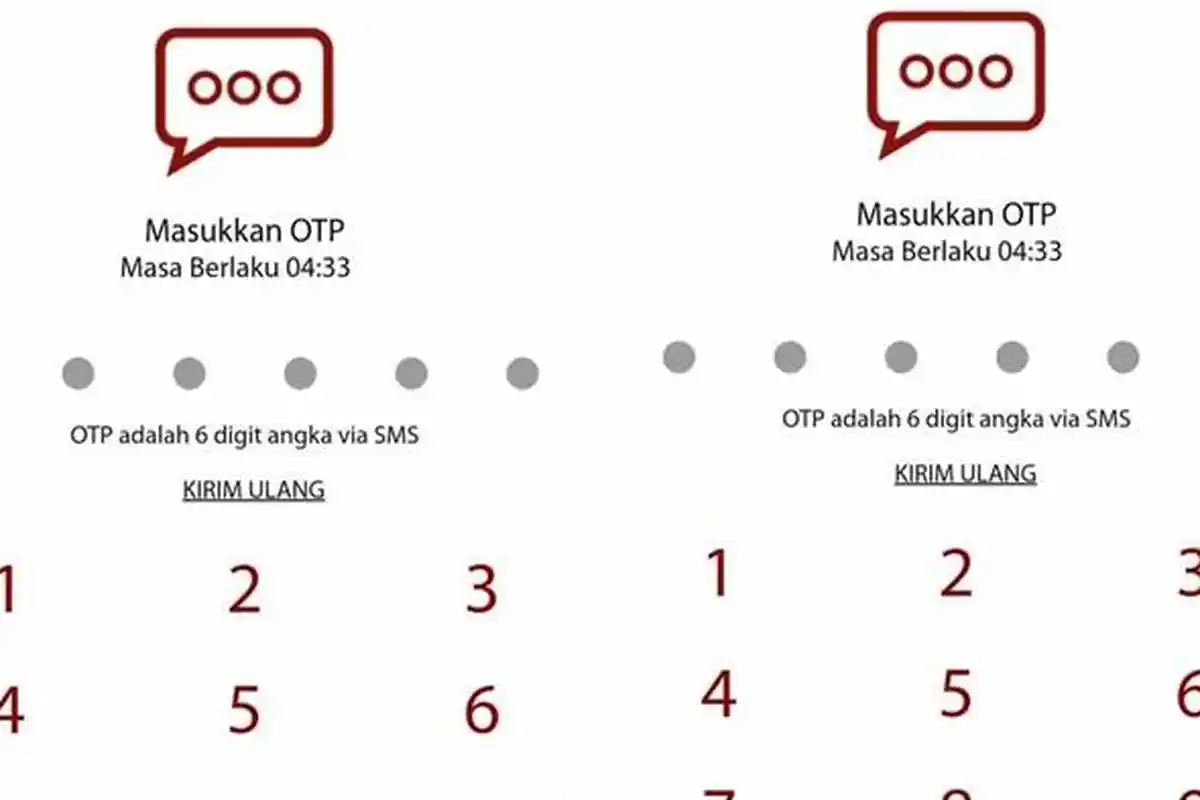 4 Penyebab Kode OTP Pendaftaran Vaksin Covid-19 tidak Masuk ke Ponsel, Pastikan Jaringan Stabil