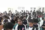 SDK Don Bosko 4 Kupang Rayakan Valentine dengan Berbagi Kasih di Panti Hitbia Kupang