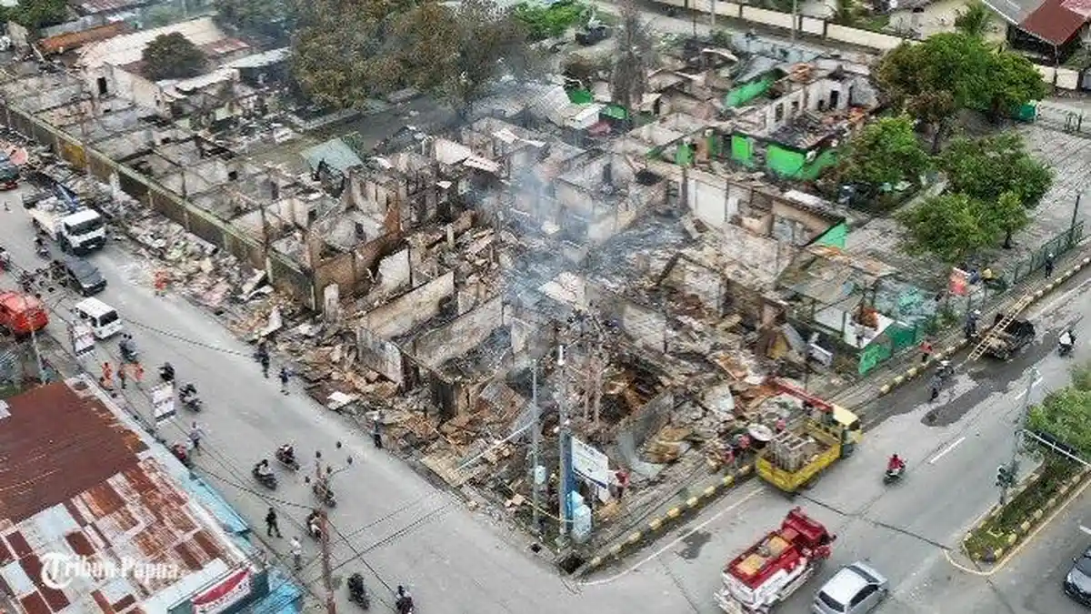 Pangdam: Penyusup di Massa Pengiring Jenazah Lukas Enembe Inginkan Papua Kacau