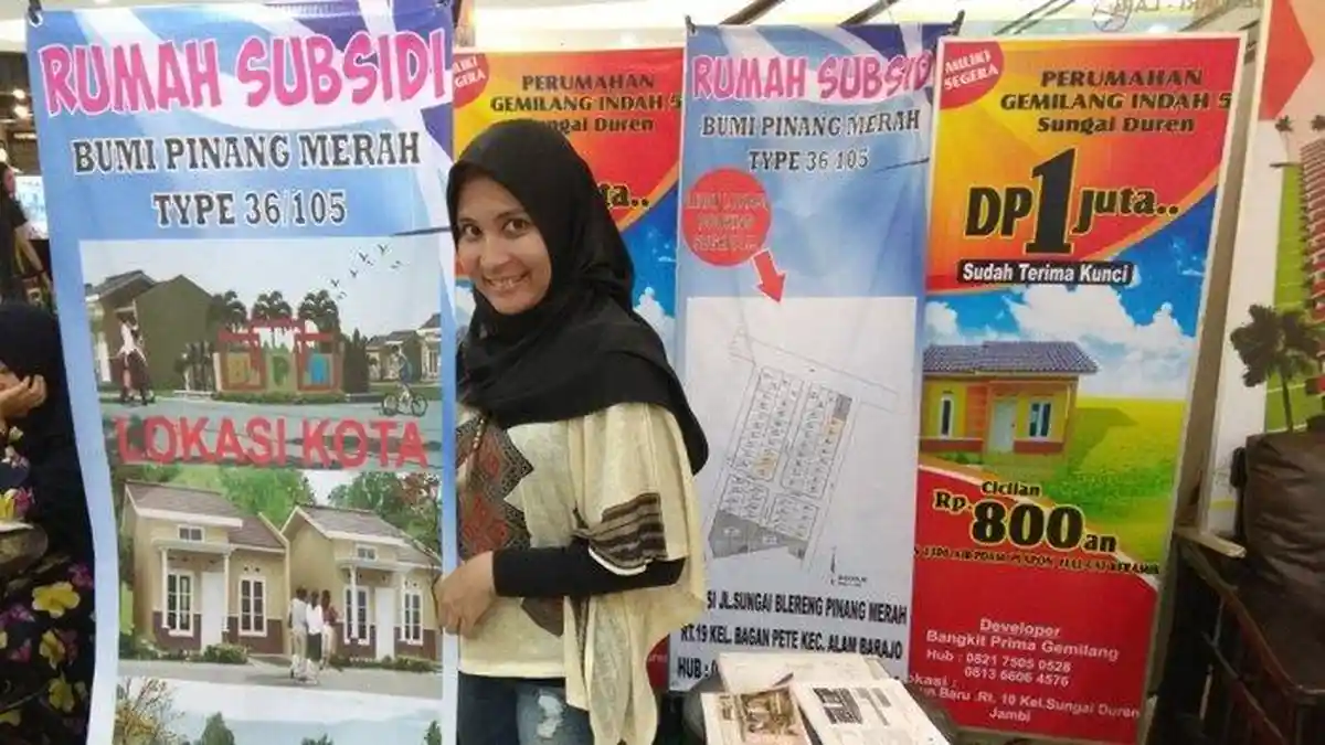 Tribun Property Expo 2019 Tawarkan Beli Rumah DP Nol Persen dan DP Murah di Jambi