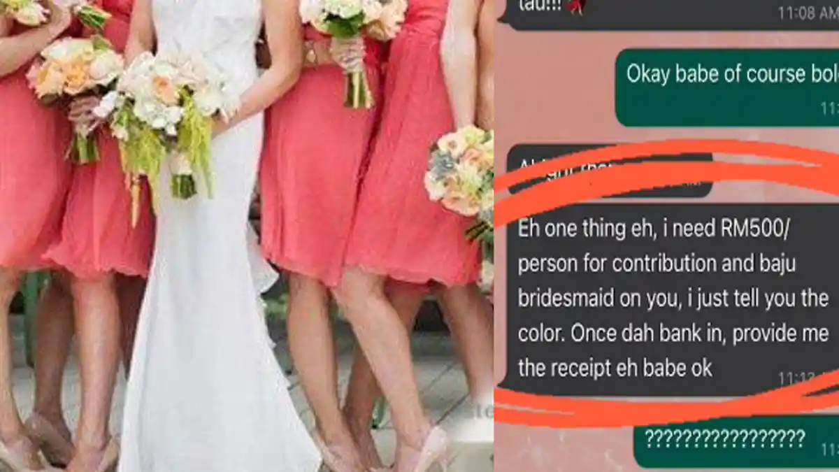 BUKANNYA Berterima Kasih, Pengantin Malah Minta Bridesmaid Bayar Baju Rp 1,6 Juta, Lihat Endingnya!