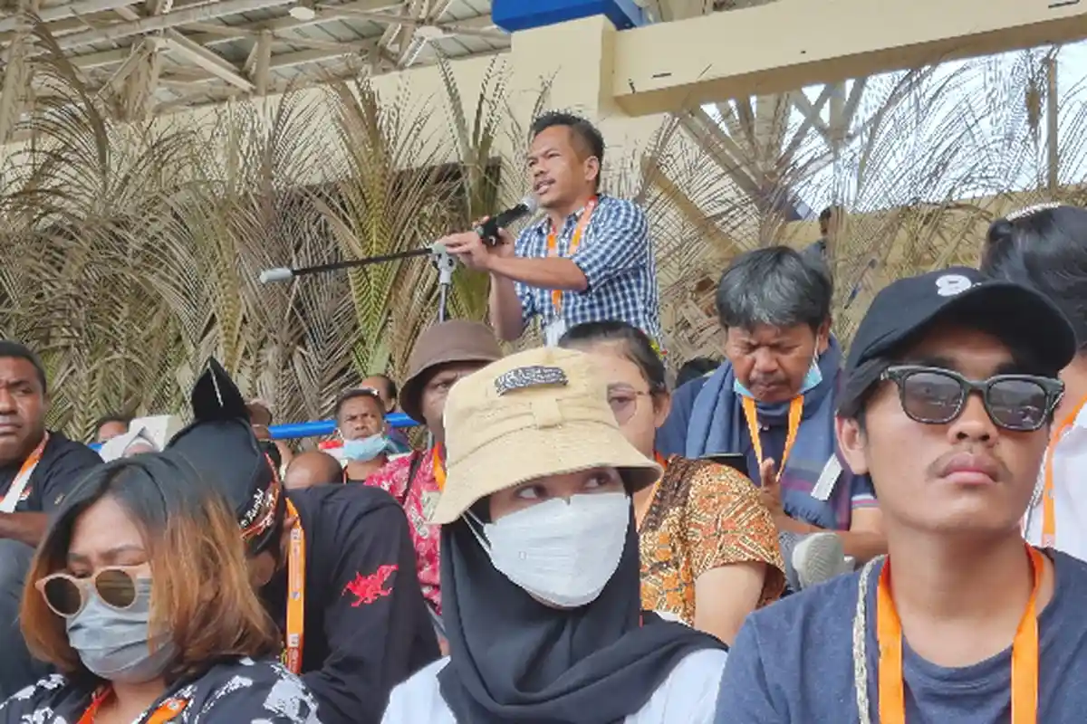 Ini 18 Maklumat Masyarakat Adat yang Disahkan pada KMAN VI di Jayapura