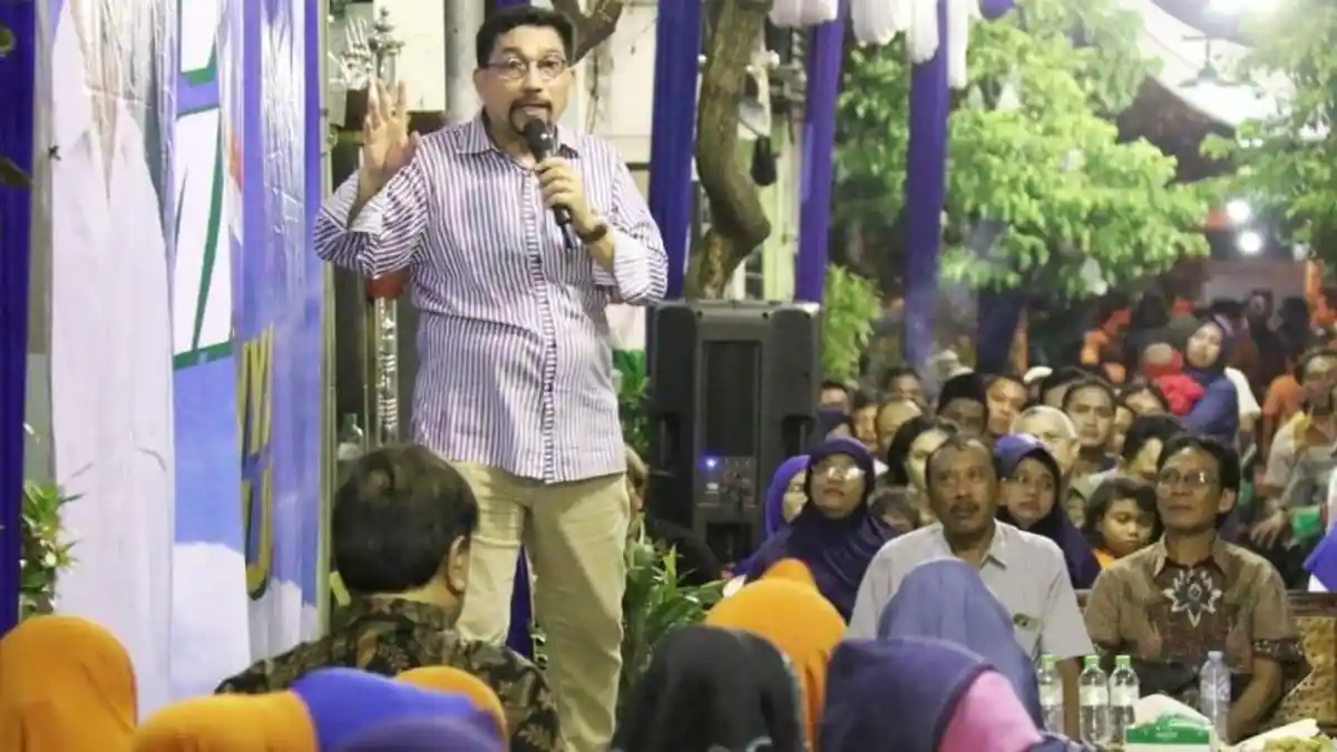 Tangkal Corona, Cak Machfud Imbau Warga Tetap Tenang dan Jaga Pola Hidup Sehat