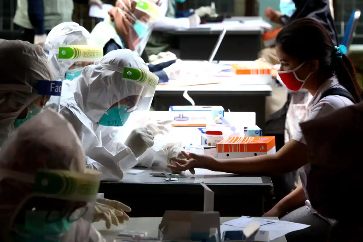 Syarat Tes UTBK 2020 Tahap II Sesuai Protokol Kesehatan, Suhu Tubuh Maksimal 37,5 Derajat Celsius