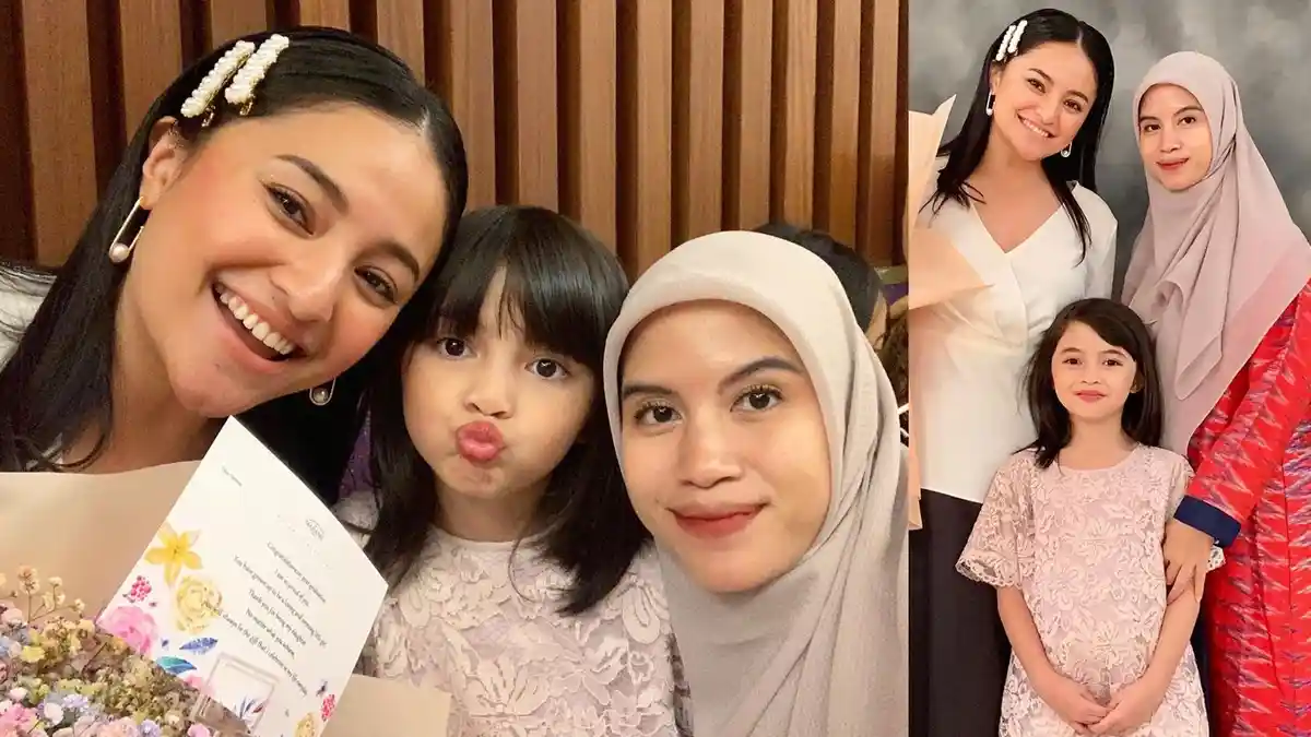 Marshanda Dapat Hadiah Buatan Sienna dan Istri Ben Kasyafani, Merasa Terharu saat Baca Suratnya