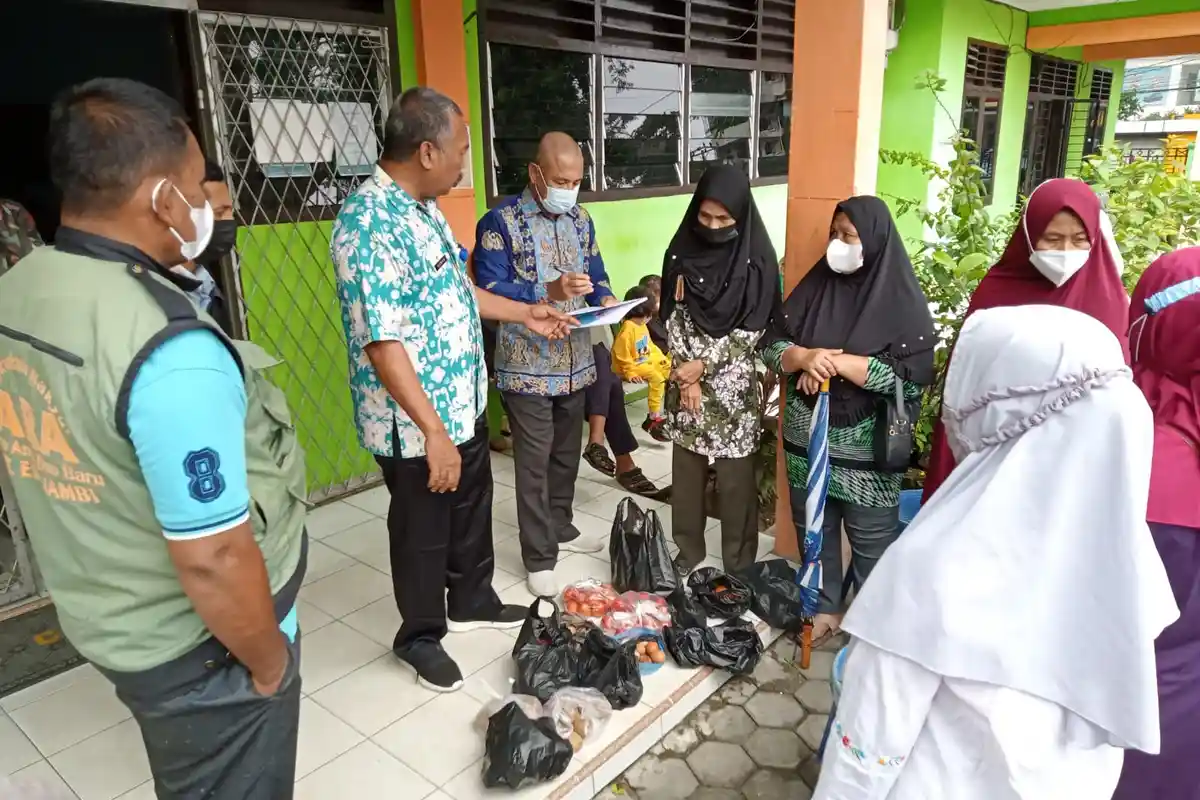 Dinsos Kota Jambi akan Panggil Pihak E-Warung untuk Minta Penjelasan Terkait Protes KPM di Legok