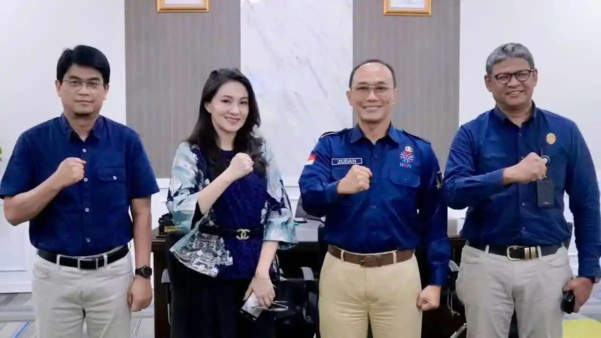 Gubernur Sherly Laos Kunker ke 5 Instansi Sebelum Bertugas, Belajar dan Berjuang untuk Maluku Utara