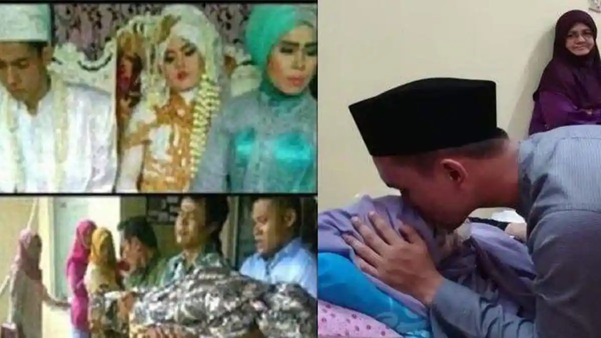 5 Kisah Pengantin yang Berakhir Duka Ditinggal Pasangan di Hari Pernikahan, Kecelakaan Hingga Sakit