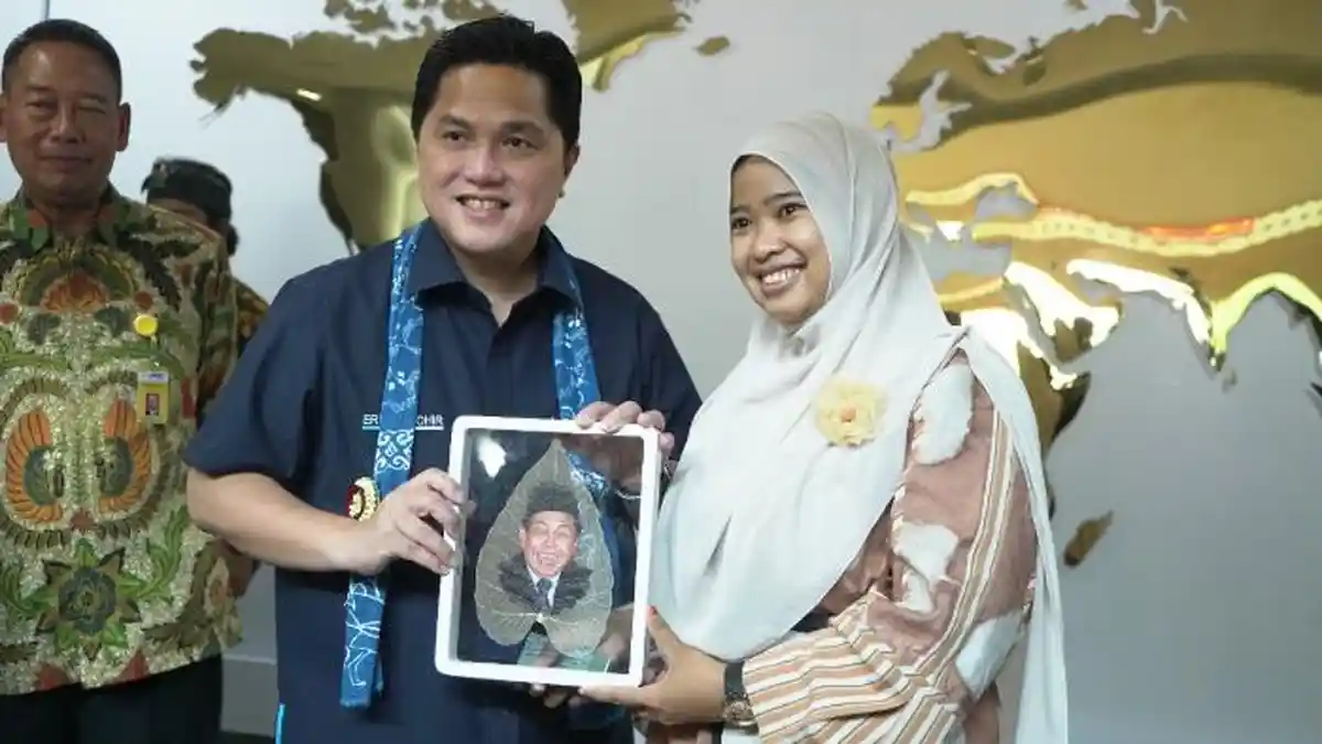 Erick Thohir Pemimpin yang Diharapkan Para Pelaku UMKM