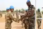 Komandan Sektor Barat Unamid Tinjau Batalyon Komposit TNI di Dar