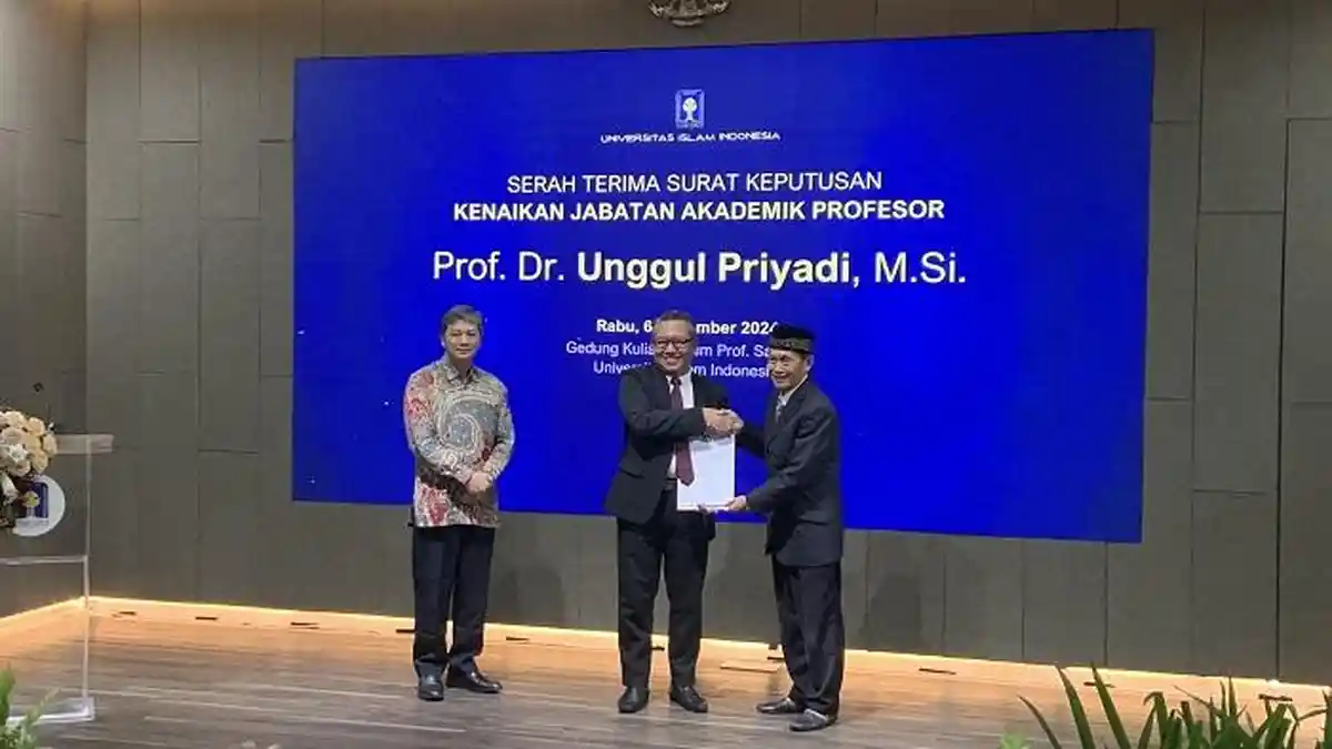 UII Yogyakarta Kini Punya 49 Profesor, Terbaru dari FEB