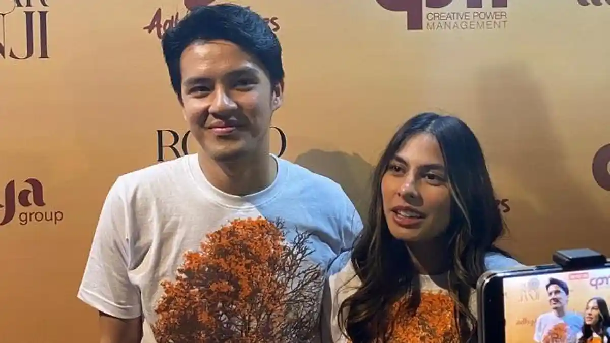 Debut Akting Bareng Valerie Thomas di Film Romeo Ingkar Janji, Morgan Oey Langsung Klik
