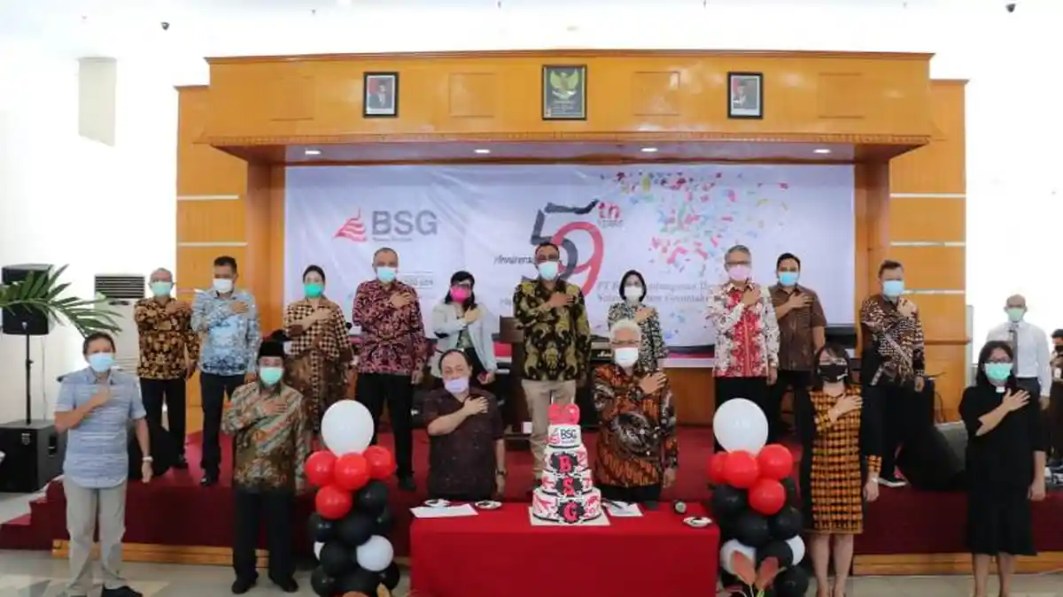 HUT ke-59, Bank SulutGo Tetap Bersyukur dan Optimis Hadapi Pandemi Covid-19