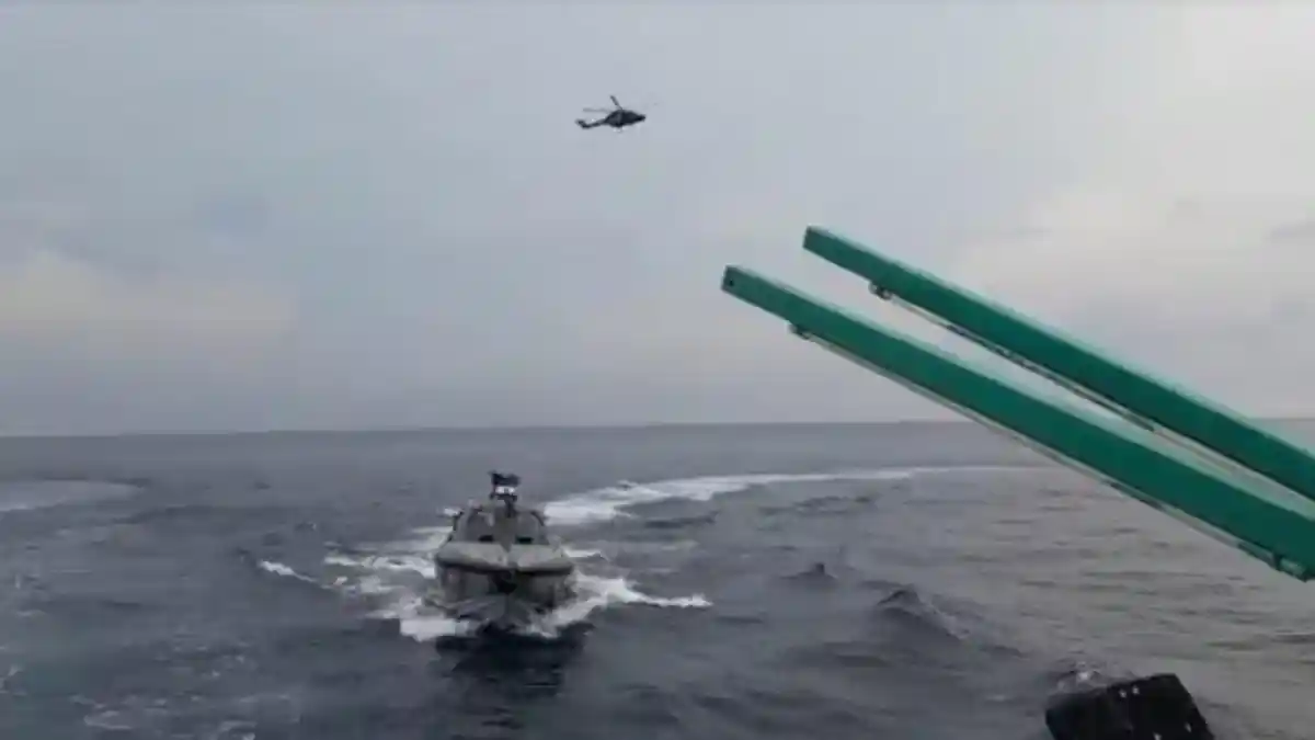 Buntut KP Hiu Indonesia Dikejar Kapal dan 3 Helikopter Malaysia, KKP Protes Pemerintah Malaysia