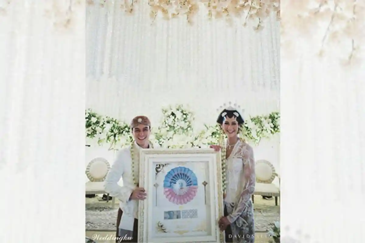 Uniknya Mas Kawin Baim Wong untuk Paula Verhoeven, Angkanya Punya Makna Tersendiri