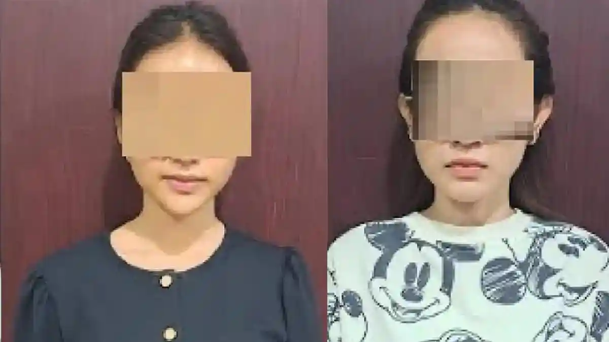2 Wanita Muda Ditangkap Polisi Gara-gara Pengeroyokan di Area Parkir Hotel, Korban Trauma - Tribunlampung.co.id