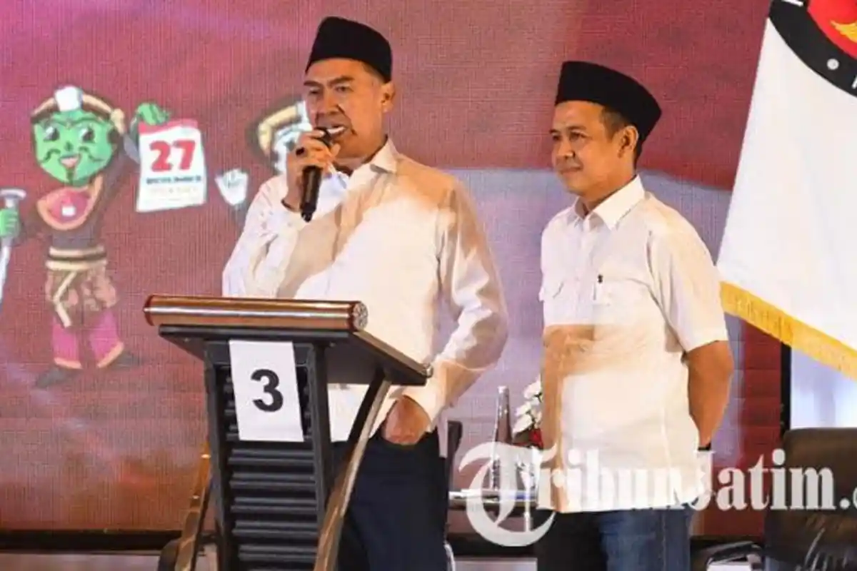 Debat Soal Pendapatan Asli Daerah Kota Malang, Abah Anton Sebut Wahyu Tak Bisa Capai Target