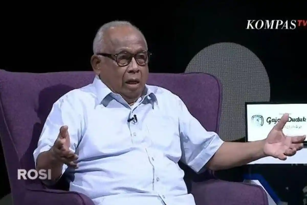 Sosok Peraih Adhi Makayasa Akpol Jadi Ketua KPK Pertama Taufiequrachman Ruki