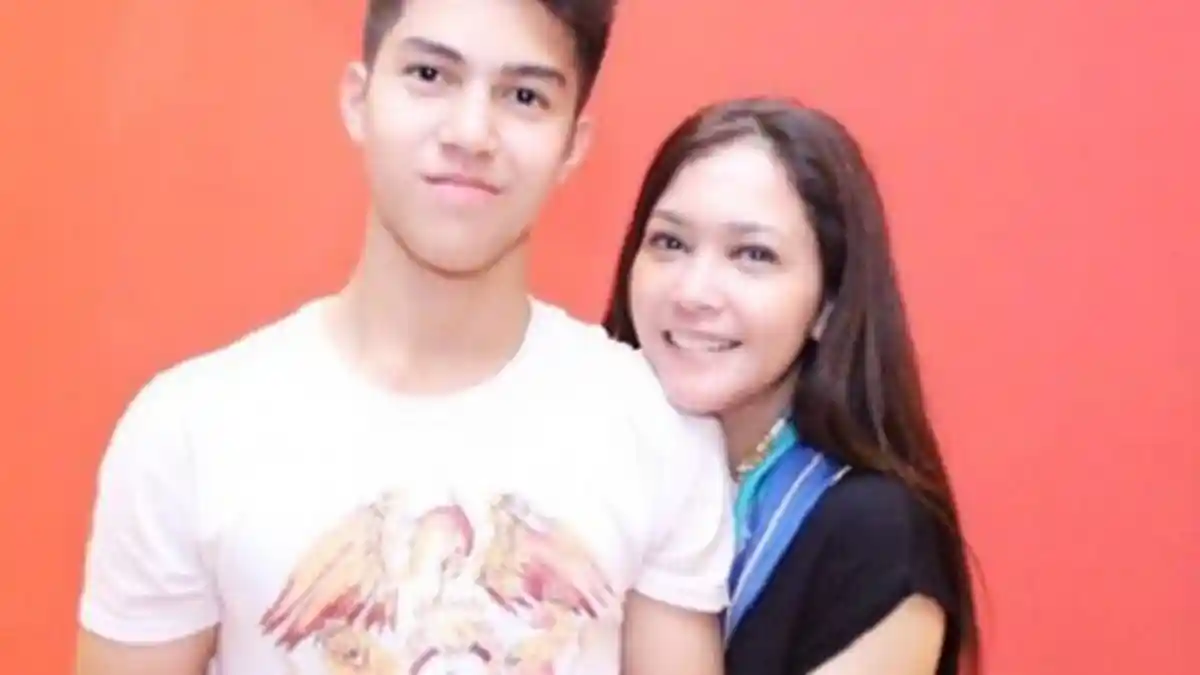 Maia Estianty Rayakan Lebaran di London bersama El