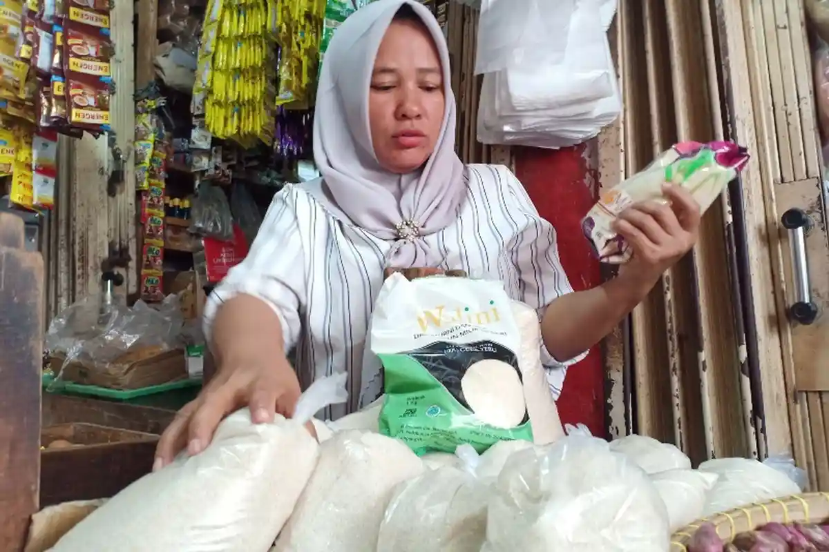 Jelang Ramadhan 2022, Harga Gula Pasir di Sejumlah Daerah di Lampung Naik
