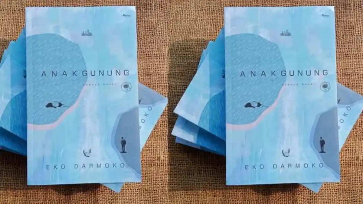 Prosais Eko Darmoko Kembali Terbitkan Karya, Kali Ini Novel Anak Gunung Terbitan Pelangi Sastra