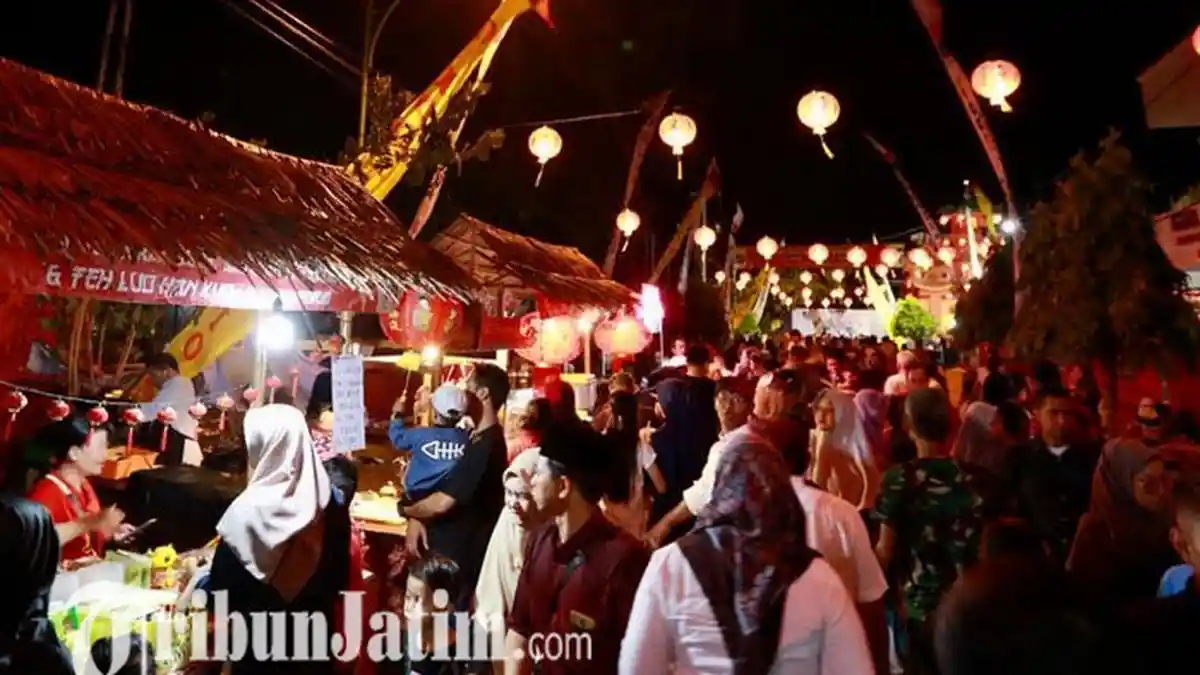 Pecinan Street Food, Wisata Kuliner Tionghoa ala Banyuwangi