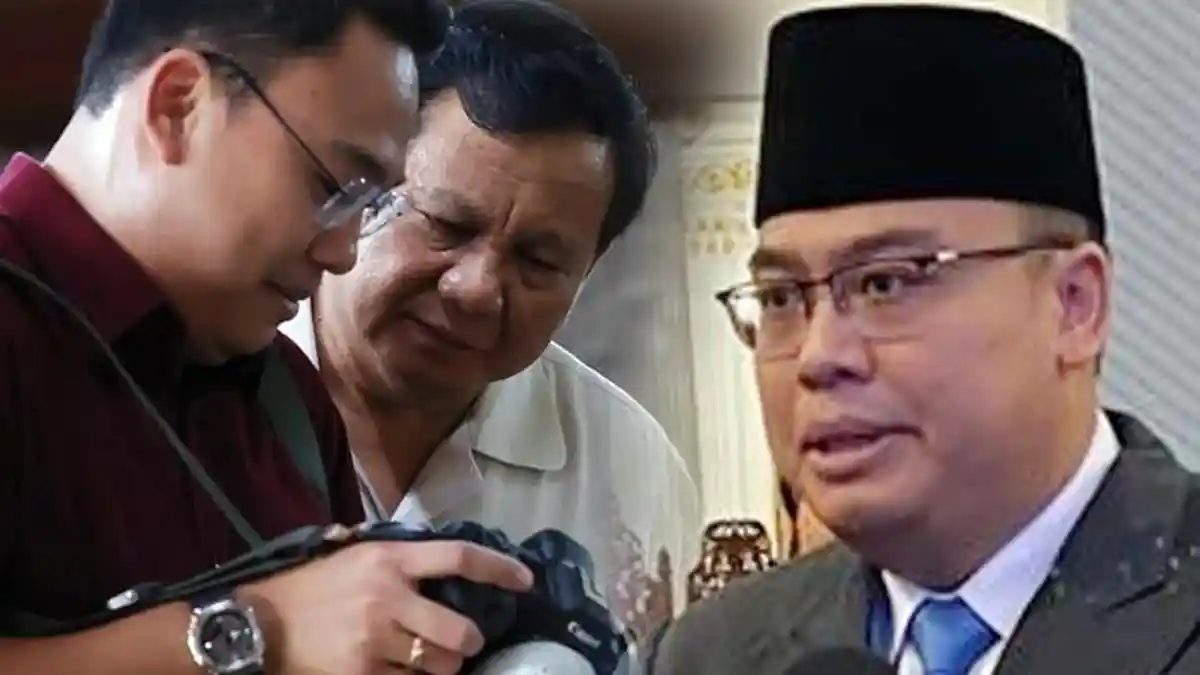 Kisah Angga Raka Prabowo Dulu Pernah Diadang Paspampres, Kini Dilantik Prabowo Jadi PCO
