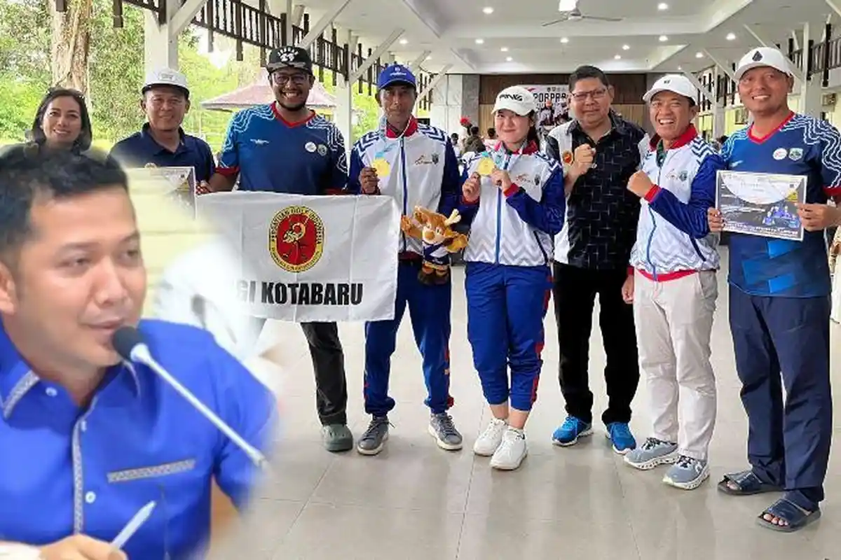 Golf Kotabaru Raih Satu Emas dan Perak, Anggota DPRD Ini Sampaikan Apresiasi 