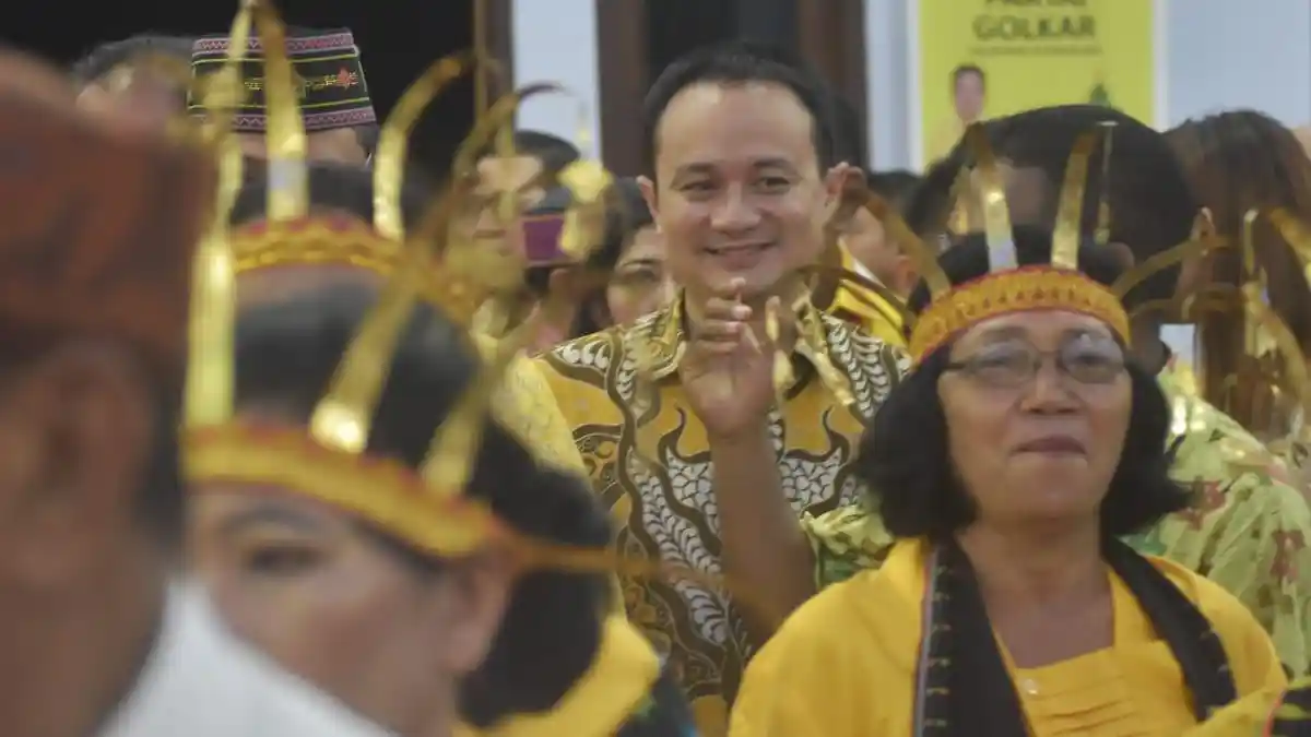 Dorong Pariwisata, Pesan Golkar dari Natal Nasional di Labuan Bajo