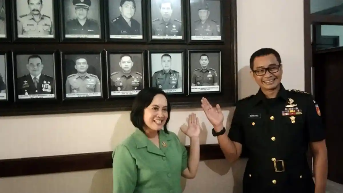 Kenangan Kolonel Inf Bambang Hermanto Sebagai Kapendam IV Diponegoro, Kini Tugas di Samarinda