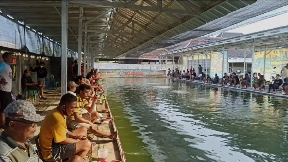 Semarak Lomba Mancing di Kusuma Bawal Seso Blora, Total Hadiah Jutaan Rupiah