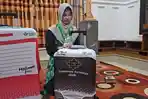 Calon Haji Termuda Madiun 2026, Nadien Persiapkan Fisik Dan Mental 
