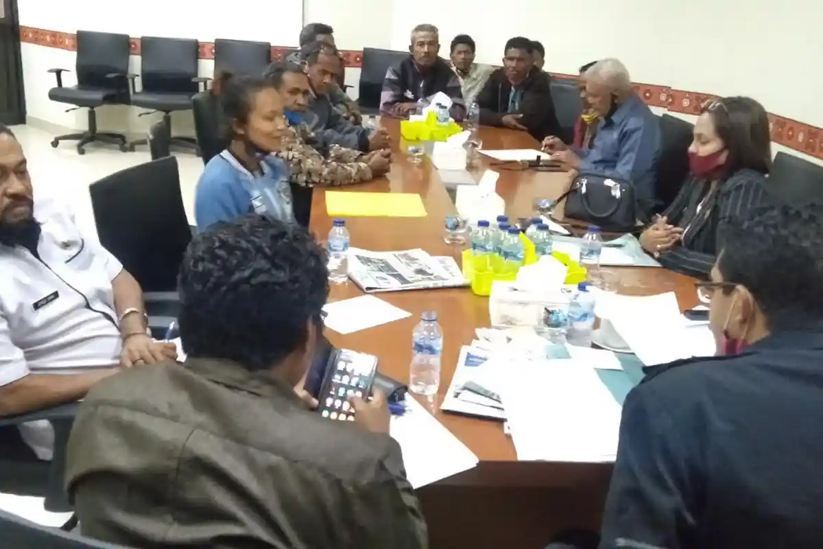 Hasil Seleksi Perangkat Desa Kembali Tuai Protes, June Bana : Kami Tidak Mungkin Ubah Nilai