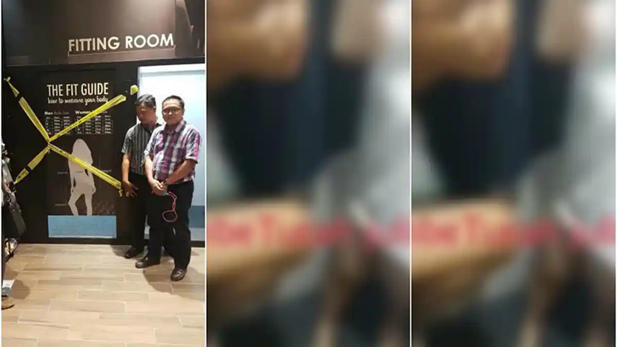 Begini Perlakuan Petugas Selama Mencecar Remaja Mesum di Kamar Pas