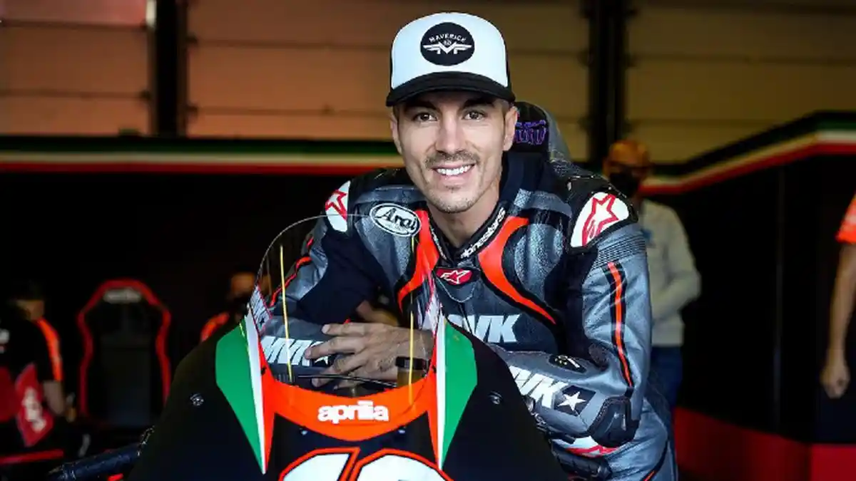 Maverick Vinales Kembali ke Lintasan - Jadwal Lengkap MotoGP Aragon 2021,Tayang di Trans7 Minggu Ini