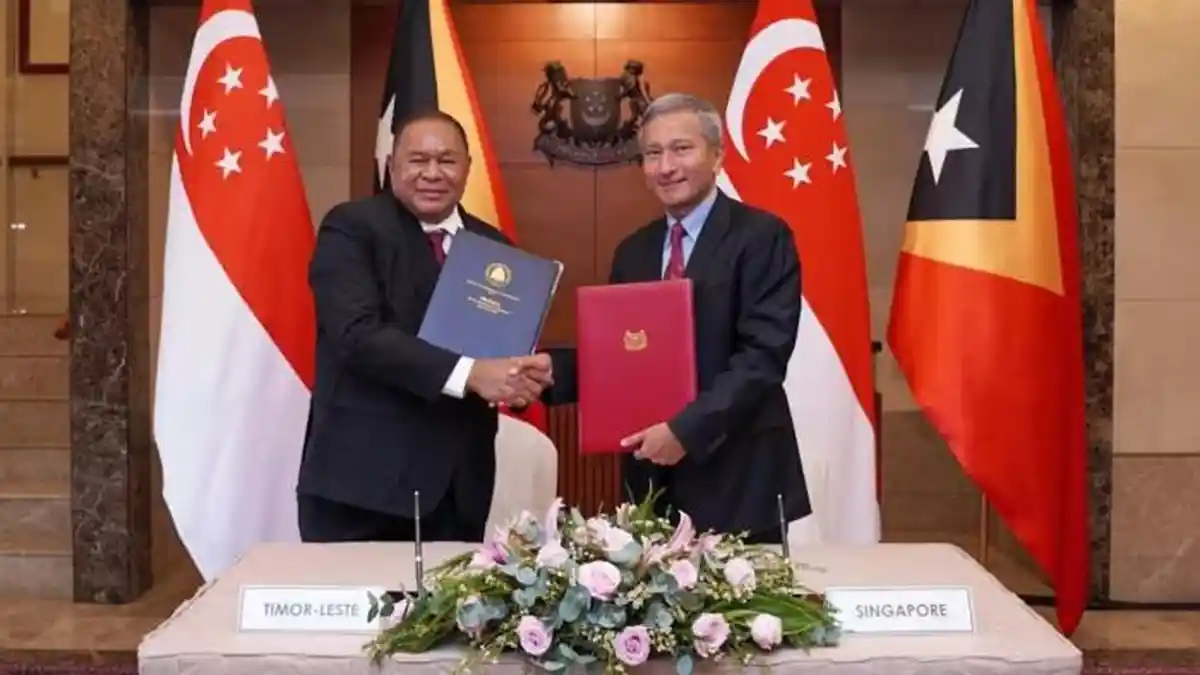 Pemegang Paspor Singapura Diberikan Perjalanan Bebas Visa ke Timor Leste Berdasarkan Perjanjian Baru