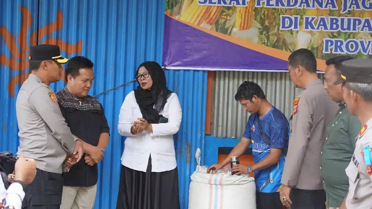 Perum Bulog Kutacane dan Kapolres Gayo Lues Luncurkan Serap Perdana